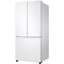  Samsung 33-inch, 19.5 cu.ft. Built-in Look French 3-Door Refrigerator with Internal Ice Maker RF20A5101WW/AA IMAGE 3