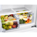  Samsung 33-inch, 19.5 cu.ft. Built-in Look French 3-Door Refrigerator with Internal Ice Maker RF20A5101WW/AA IMAGE 6