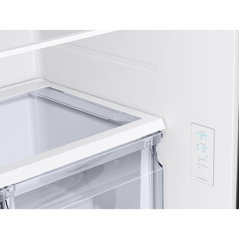  Samsung 33-inch, 19.5 cu.ft. Built-in Look French 3-Door Refrigerator with Internal Ice Maker RF20A5101WW/AA IMAGE 7