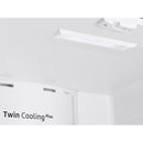  Samsung 33-inch, 19.5 cu.ft. Built-in Look French 3-Door Refrigerator with Internal Ice Maker RF20A5101WW/AA IMAGE 8