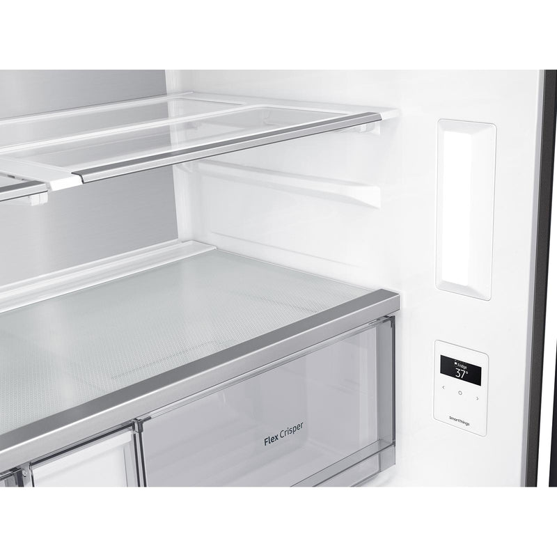  Samsung 36-inch, 29 cu.ft. 4-Door French Door Refrigerator with Dual Ice Maker RF29A9675AP/AA IMAGE 3