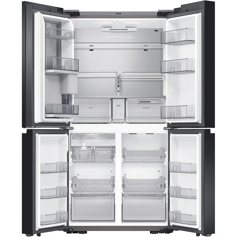  Samsung 36-inch, 29 cu.ft. 4-Door French Door Refrigerator with Dual Ice Maker RF29A9675AP/AA IMAGE 4