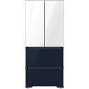  Samsung 32-inch, 17.3 cu.ft. Freestanding French 4-Door Refrigerator with Wi-Fi Connect RQ48T94B277/AA IMAGE 1