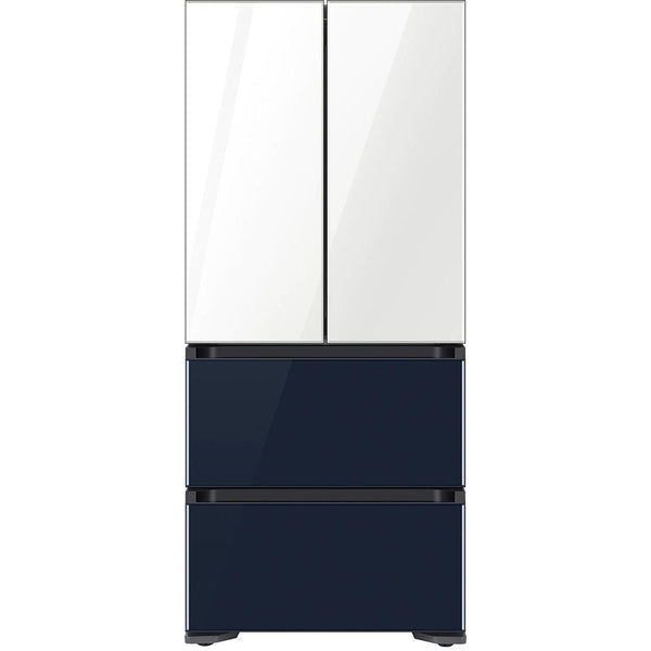 Samsung 32-inch, 17.3 cu.ft. Freestanding French 4-Door Refrigerator with Wi-Fi Connect RQ48T94B277/AA IMAGE 1