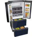  Samsung 32-inch, 17.3 cu.ft. Freestanding French 4-Door Refrigerator with Wi-Fi Connect RQ48T94B277/AA IMAGE 6