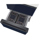  Samsung 32-inch, 17.3 cu.ft. Freestanding French 4-Door Refrigerator with Wi-Fi Connect RQ48T94B277/AA IMAGE 8