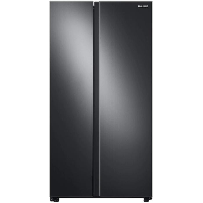  Samsung 36-inch, 28 cu.ft. Freestanding Side-by-Side Refrigerator with In-Door Ice Maker RS28A500ASG/AA IMAGE 1