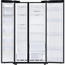 Samsung 36-inch, 28 cu.ft. Freestanding Side-by-Side Refrigerator with In-Door Ice Maker RS28A500ASG/AA IMAGE 4