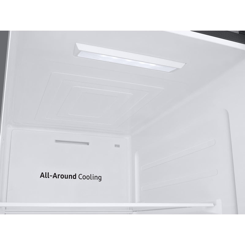 Samsung 36-inch, 28 cu.ft. Freestanding Side-by-Side Refrigerator with In-Door Ice Maker RS28A500ASG/AA IMAGE 6