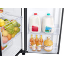  Samsung 36-inch, 28 cu.ft. Freestanding Side-by-Side Refrigerator with In-Door Ice Maker RS28A500ASG/AA IMAGE 7