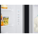  Samsung 36-inch, 28 cu.ft. Freestanding Side-by-Side Refrigerator with In-Door Ice Maker RS28A500ASG/AA IMAGE 8