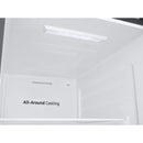  Samsung 36-inch, 28 cu.ft. Freestanding Side-by-Side Refrigerator with In-Door Ice Maker RS28A500ASR/AA IMAGE 10