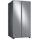  Samsung 36-inch, 28 cu.ft. Freestanding Side-by-Side Refrigerator with In-Door Ice Maker RS28A500ASR/AA IMAGE 3
