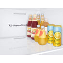  Samsung 36-inch, 28 cu.ft. Freestanding Side-by-Side Refrigerator with In-Door Ice Maker RS28A500ASR/AA IMAGE 7