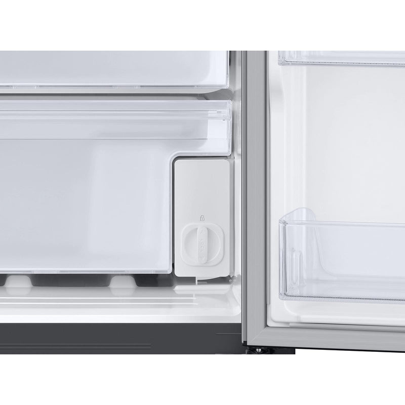  Samsung 36-inch, 28 cu.ft. Freestanding Side-by-Side Refrigerator with In-Door Ice Maker RS28A500ASR/AA IMAGE 8