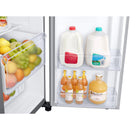  Samsung 36-inch, 28 cu.ft. Freestanding Side-by-Side Refrigerator with In-Door Ice Maker RS28A500ASR/AA IMAGE 9