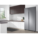  Samsung 36-inch, 22.6 cu.ft. Counter-Depth Side-by-Side Refrigerator with In-Door Ice Maker RS23A500ASR/AA IMAGE 11