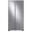  Samsung 36-inch, 22.6 cu.ft. Counter-Depth Side-by-Side Refrigerator with In-Door Ice Maker RS23A500ASR/AA IMAGE 1