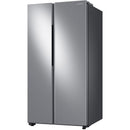  Samsung 36-inch, 22.6 cu.ft. Counter-Depth Side-by-Side Refrigerator with In-Door Ice Maker RS23A500ASR/AA IMAGE 2