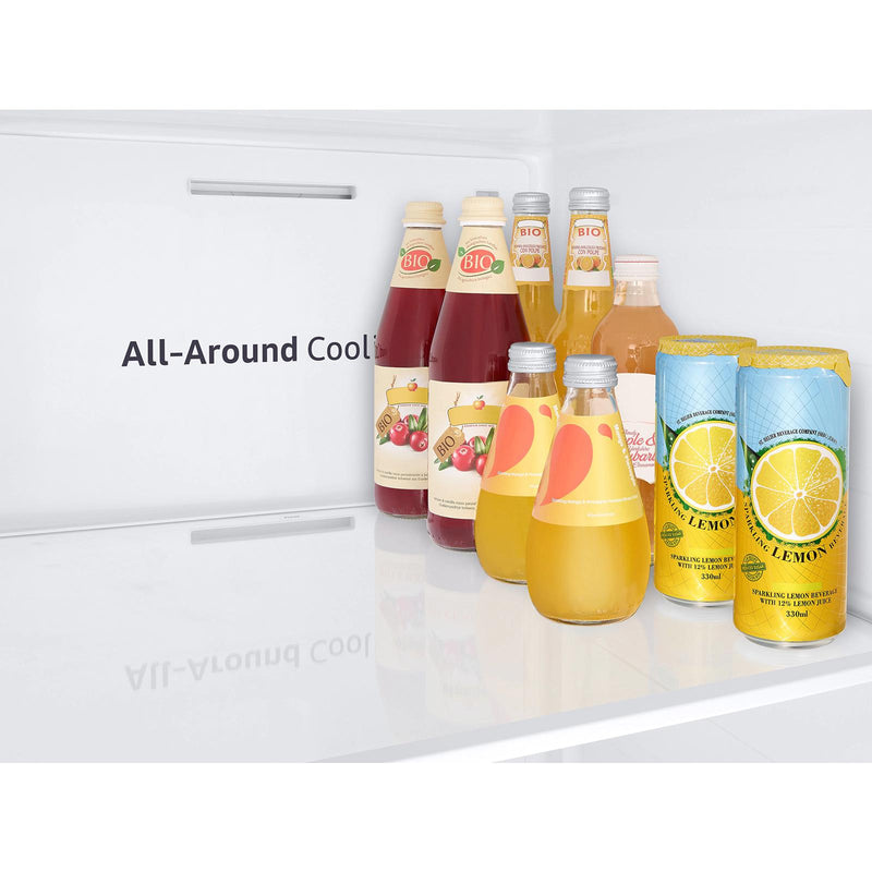  Samsung 36-inch, 22.6 cu.ft. Counter-Depth Side-by-Side Refrigerator with In-Door Ice Maker RS23A500ASR/AA IMAGE 7