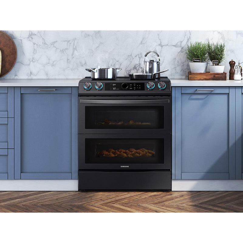  Samsung 30-inch Slide-in Electric Induction Range with WI-FI Connect NE63T8951SG/AA IMAGE 10