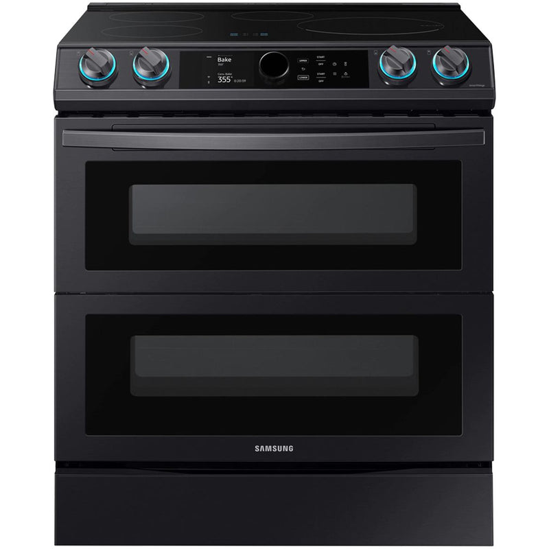  Samsung 30-inch Slide-in Electric Induction Range with WI-FI Connect NE63T8951SG/AA IMAGE 1