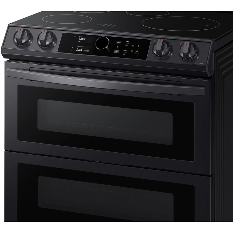  Samsung 30-inch Slide-in Electric Induction Range with WI-FI Connect NE63T8951SG/AA IMAGE 7
