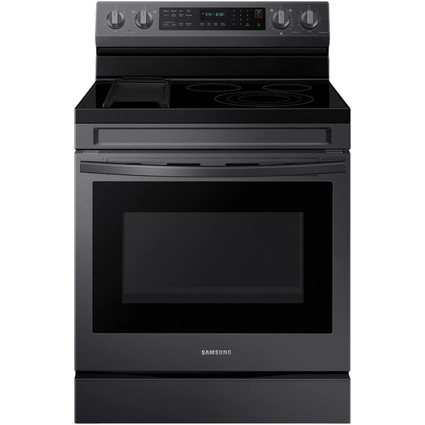 Samsung 30-inch Freestanding Electric Range with WI-FI Connect NE63A6711SG/AA IMAGE 1