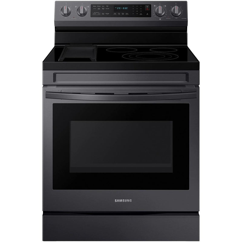  Samsung 30-inch Freestanding Electric Range with WI-FI Connect NE63A6711SG/AA IMAGE 1