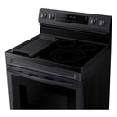  Samsung 30-inch Freestanding Electric Range with WI-FI Connect NE63A6711SG/AA IMAGE 3
