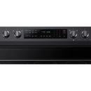  Samsung 30-inch Freestanding Electric Range with WI-FI Connect NE63A6711SG/AA IMAGE 4