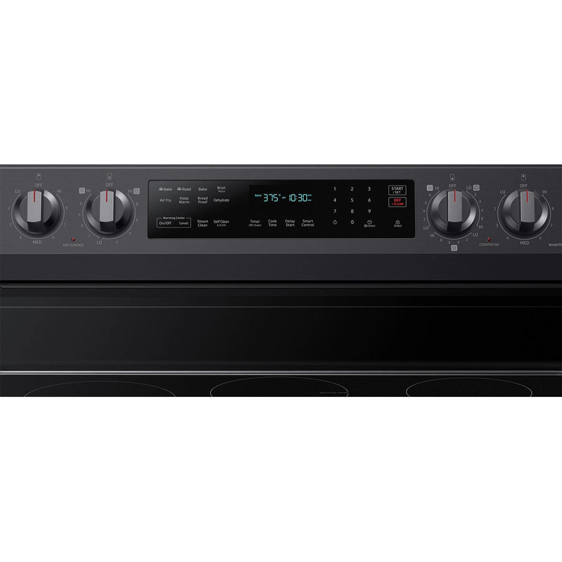  Samsung 30-inch Freestanding Electric Range with WI-FI Connect NE63A6711SG/AA IMAGE 4