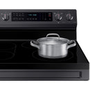  Samsung 30-inch Freestanding Electric Range with WI-FI Connect NE63A6711SG/AA IMAGE 7
