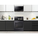  Samsung 30-inch Freestanding Electric Range with WI-FI Connect NE63A6711SG/AA IMAGE 9