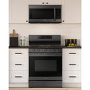  Samsung 30-inch Freestanding Gas Range with WI-FI Connect NX60A6511SG/AA IMAGE 10