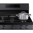  Samsung 30-inch Freestanding Gas Range with WI-FI Connect NX60A6511SG/AA IMAGE 8