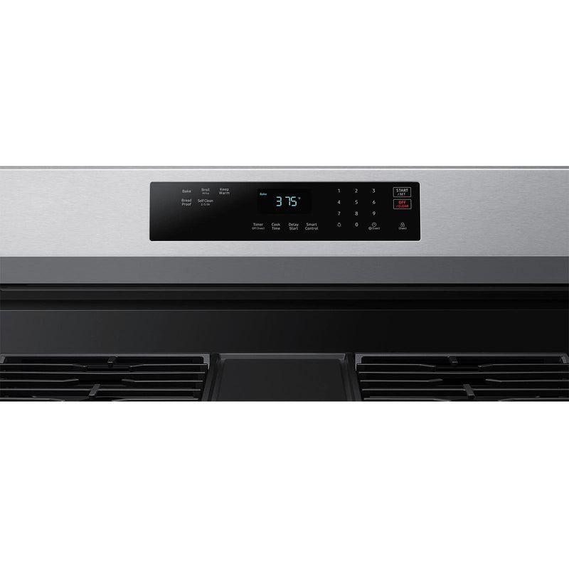  Samsung 30-inch Freestanding Gas Range with Wi-Fi Connect NX60A6311SS/AA IMAGE 6