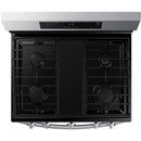  Samsung 30-inch Freestanding Gas Range with Wi-Fi Connect NX60A6111SS/AA IMAGE 7