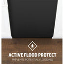 Hotpoint 24-inch Built-in Dishwasher with Plastic Interior HDF310PGRBB IMAGE 7