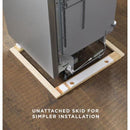 Hotpoint 24-inch Built-in Dishwasher with Plastic Interior HDF310PGRBB IMAGE 9