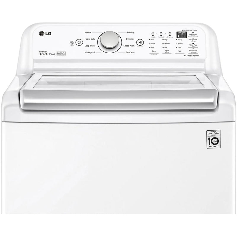 LG 5.0 cu.ft.Top Loading Washer with 6Motion™ Technology WT7150CW IMAGE 10