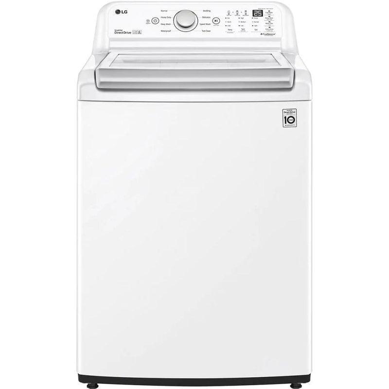 LG 5.0 cu.ft.Top Loading Washer with 6Motion™ Technology WT7150CW IMAGE 1