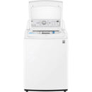 LG 5.0 cu.ft.Top Loading Washer with 6Motion™ Technology WT7150CW IMAGE 2