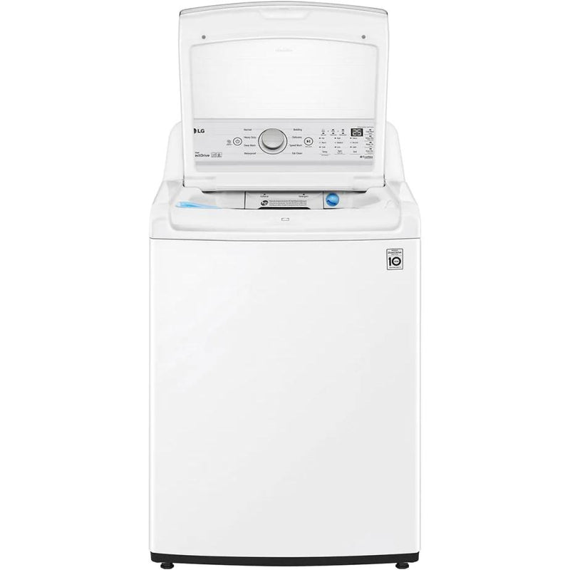 LG 5.0 cu.ft.Top Loading Washer with 6Motion™ Technology WT7150CW IMAGE 2
