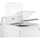 LG 5.0 cu.ft.Top Loading Washer with 6Motion™ Technology WT7150CW IMAGE 7
