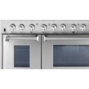  Thor Kitchen 48-inch Freestanding Dual-Fuel Range HRD4803ULP IMAGE 4