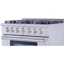  Thor Kitchen 36-inch Freestanding Gas Range HRG3618ULP IMAGE 6