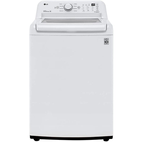 LG 4.3 cu.ft. Top Loading Washer with TurboDrum™ Technology WT7005CW IMAGE 1