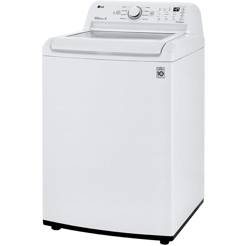 LG 4.3 cu.ft. Top Loading Washer with TurboDrum™ Technology WT7005CW IMAGE 3