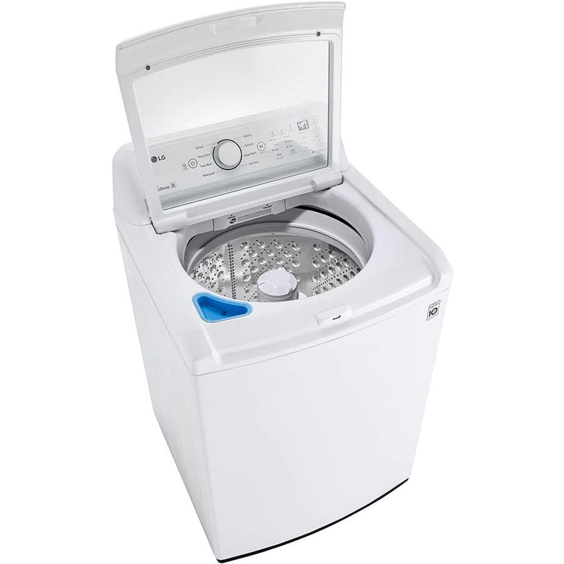 LG 4.3 cu.ft. Top Loading Washer with TurboDrum™ Technology WT7005CW IMAGE 4